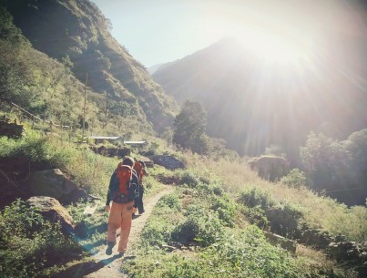 Bholebaba Trekking