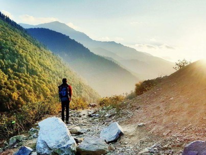 Bholebaba Trekking